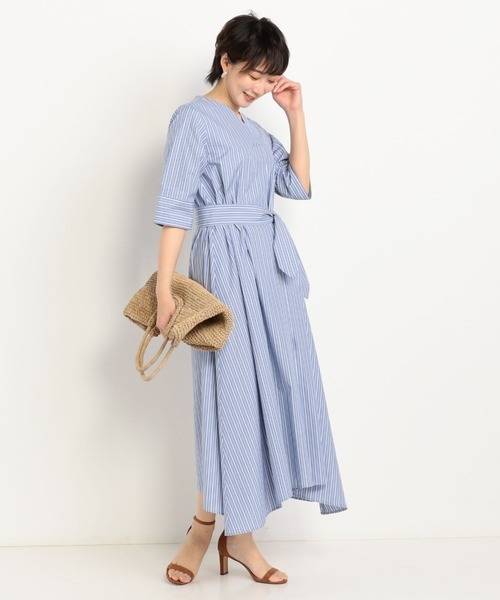 年春新作 ブルーのワンピース5選 大人女子におすすめ 4meee