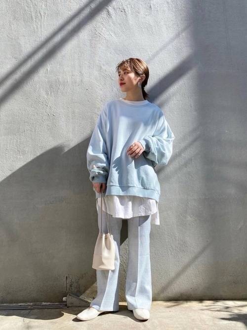 ブルー 白コーデ5選 年春は爽やか こなれ感を意識して 4meee
