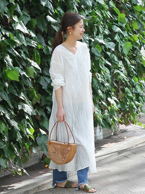 季節別ワンピースコーデ選 春夏秋冬レディーな着こなしを楽しむべし 4meee