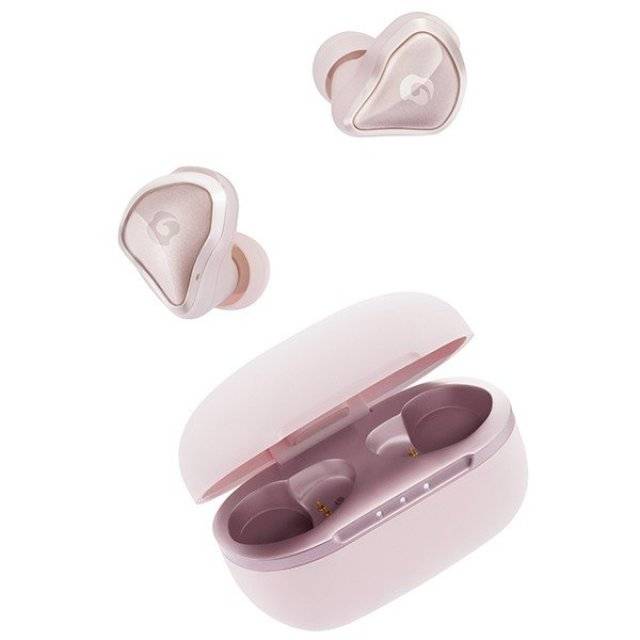 Gadget mart 楽天市場店 GLIDiC Sound Air TW-6000 ペールピンク ワイヤレスイヤホン