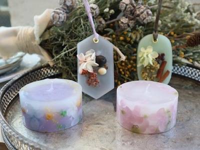 可愛いボタニカルキャンドル3選 見た目も香りもおしゃれでおすすめ 4meee