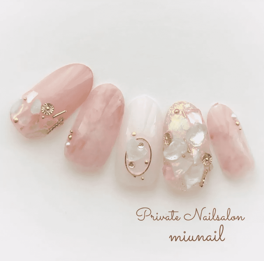 セルフでできる シェルネイル おすすめ6選 季節感もたっぷり 4meee