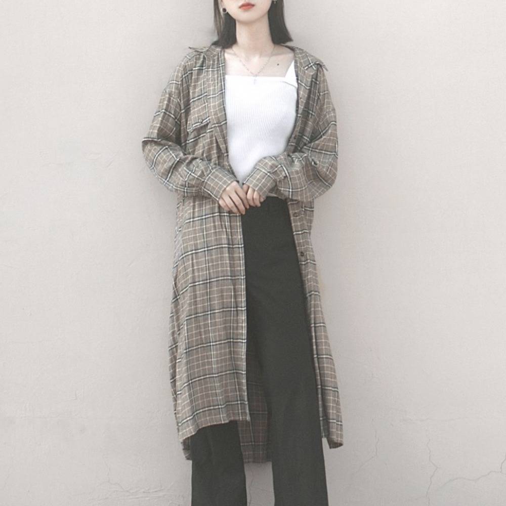 グラマー体型さんにおすすめの春コーデ4選 細見えワンピーススタイル 4meee