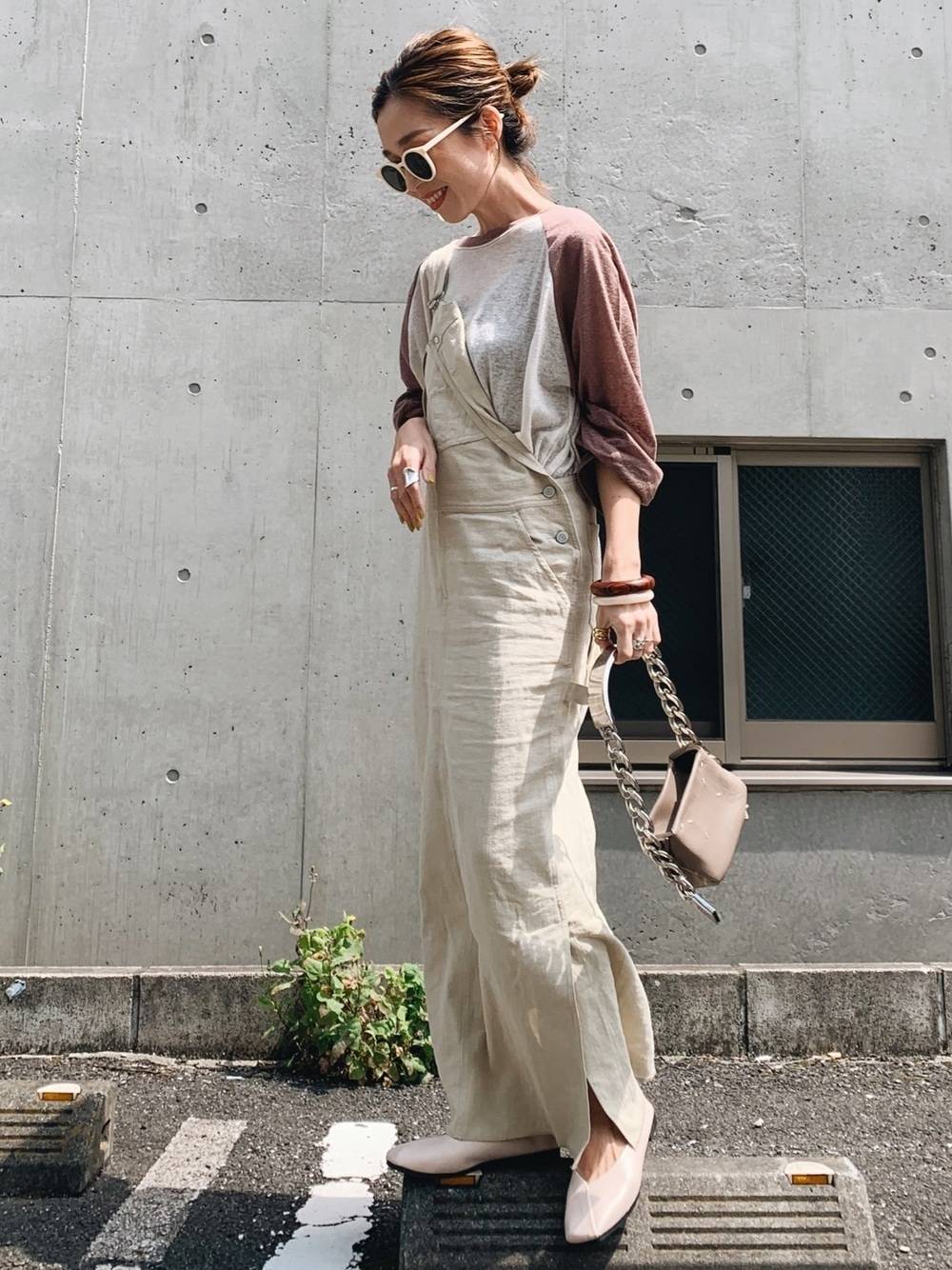 春夏におすすめのアースカラーのコーデ5選 グリーン ブラウンが 4meee