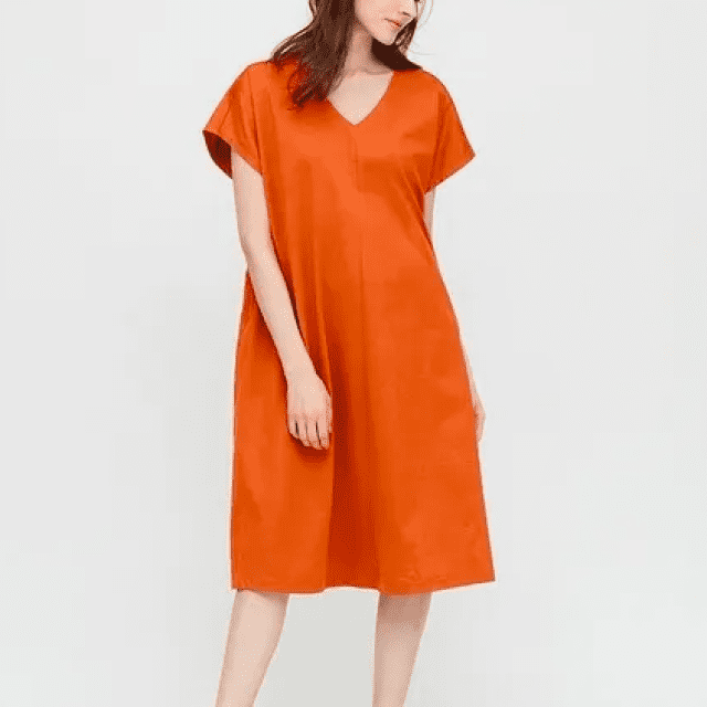 Uniqlo編 低身長さんにおすすめの 夏ワンピース 4選 4meee