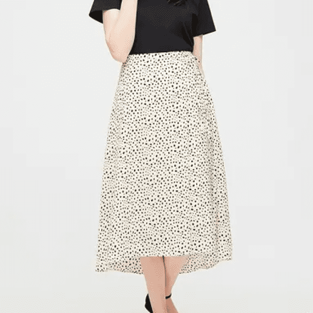 Uniqlo 低身長さんにおすすめのスカート4選 バランス 4meee