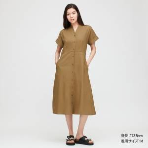 【UNIQLO】着痩せ効果◎ぽっちゃりさんにおすすめの夏ワンピース