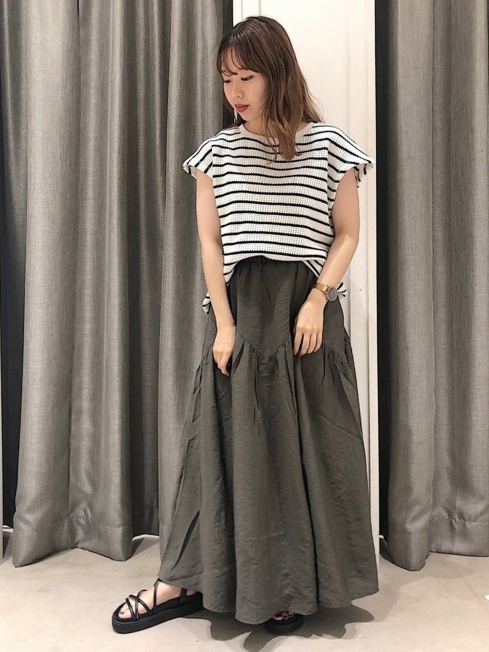 身長150cm以下 初夏におすすめのスカートコーデ5選 重心up 4meee