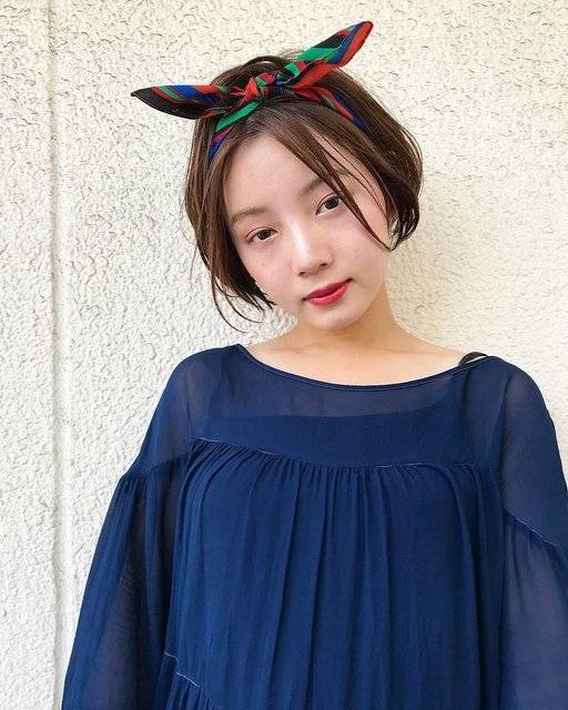 前髪なし編 ぽっちゃりさんに似合うおすすめのショートヘア5選 4meee