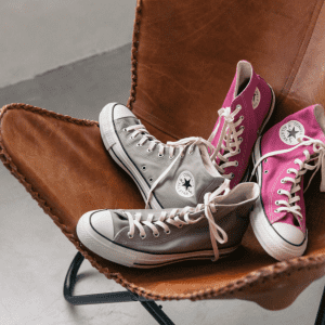 廃棄食材で染めてる！？おしゃれなCONVERSEスニーカー〜第2弾〜