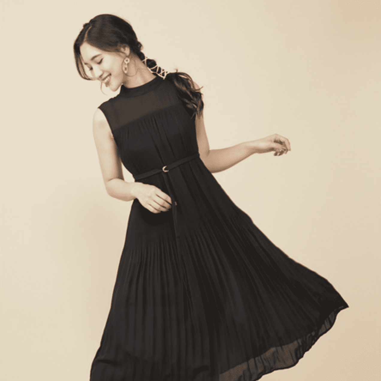 低身長さんに似合うおすすめのウエストマークできるワンピース4選 4meee