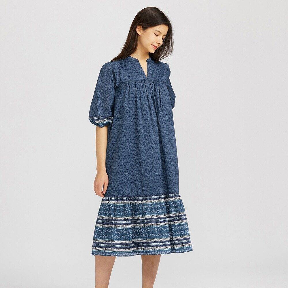 Uniqlo ぽっこりお腹カバーにおすすめの夏ワンピース4選 4meee
