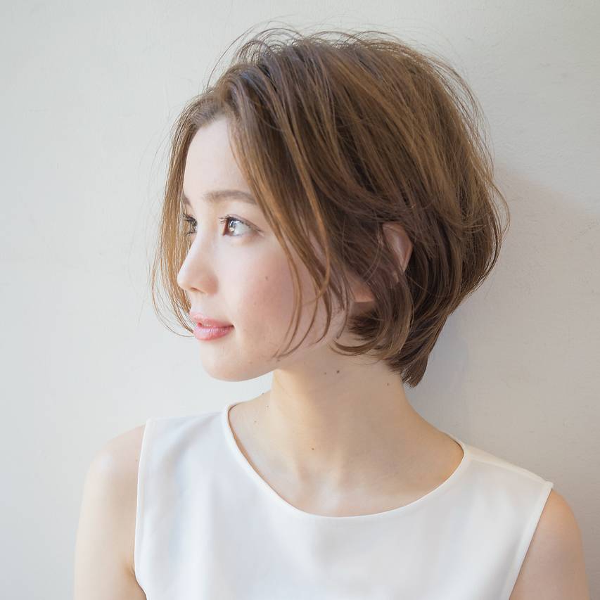 髪型 ショート さっぱり