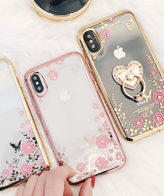 透明編 おすすめの花柄スマホケース5選 大人可愛い雰囲気が魅力 4meee