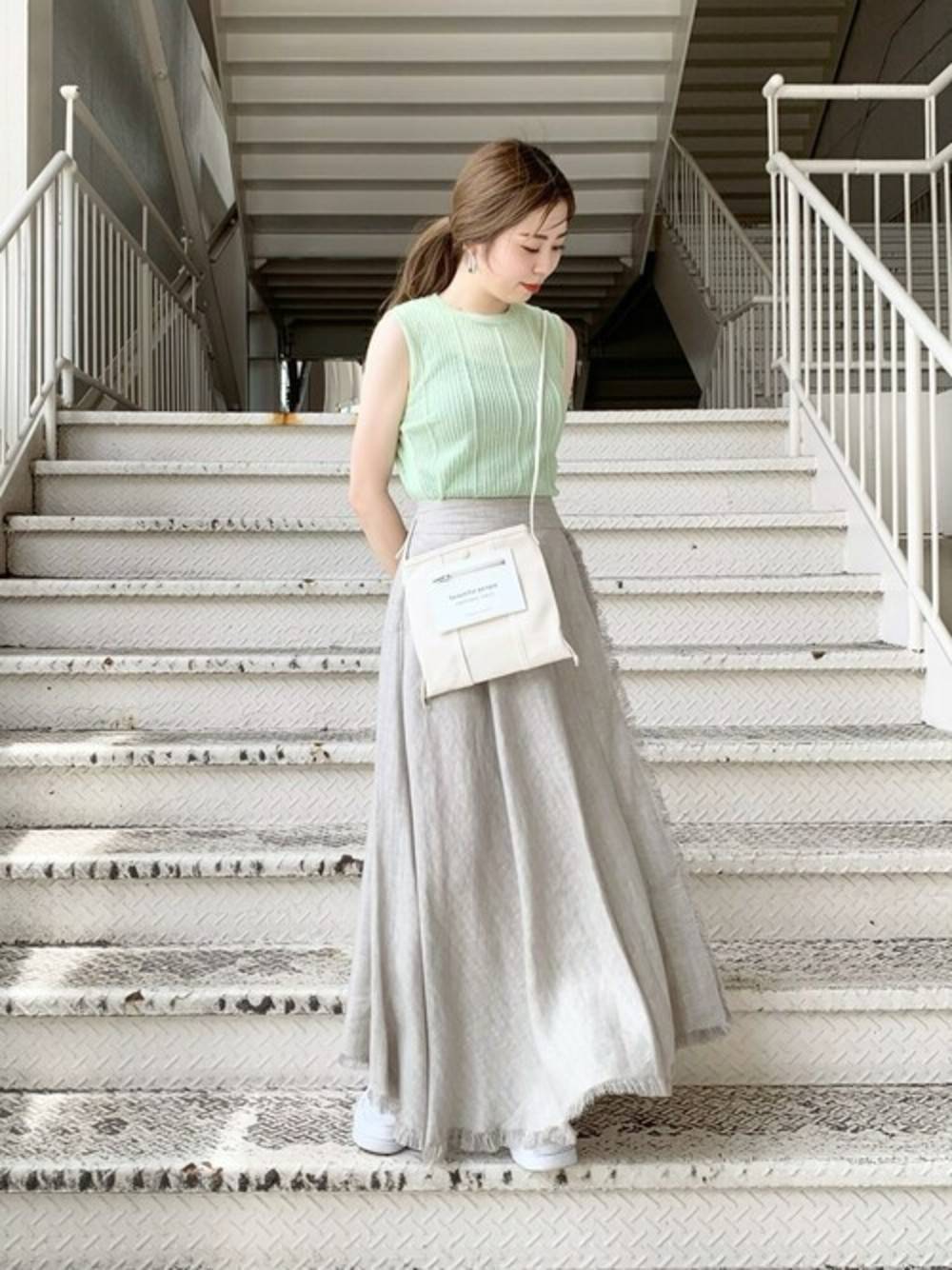 グラマー体型 夏のngコーデ おすすめしないスカートの着こなし術 4meee