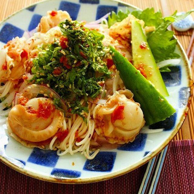 梅を使ったおすすめのそうめんレシピ5選 めんつゆに飽きたらトライ 4meee