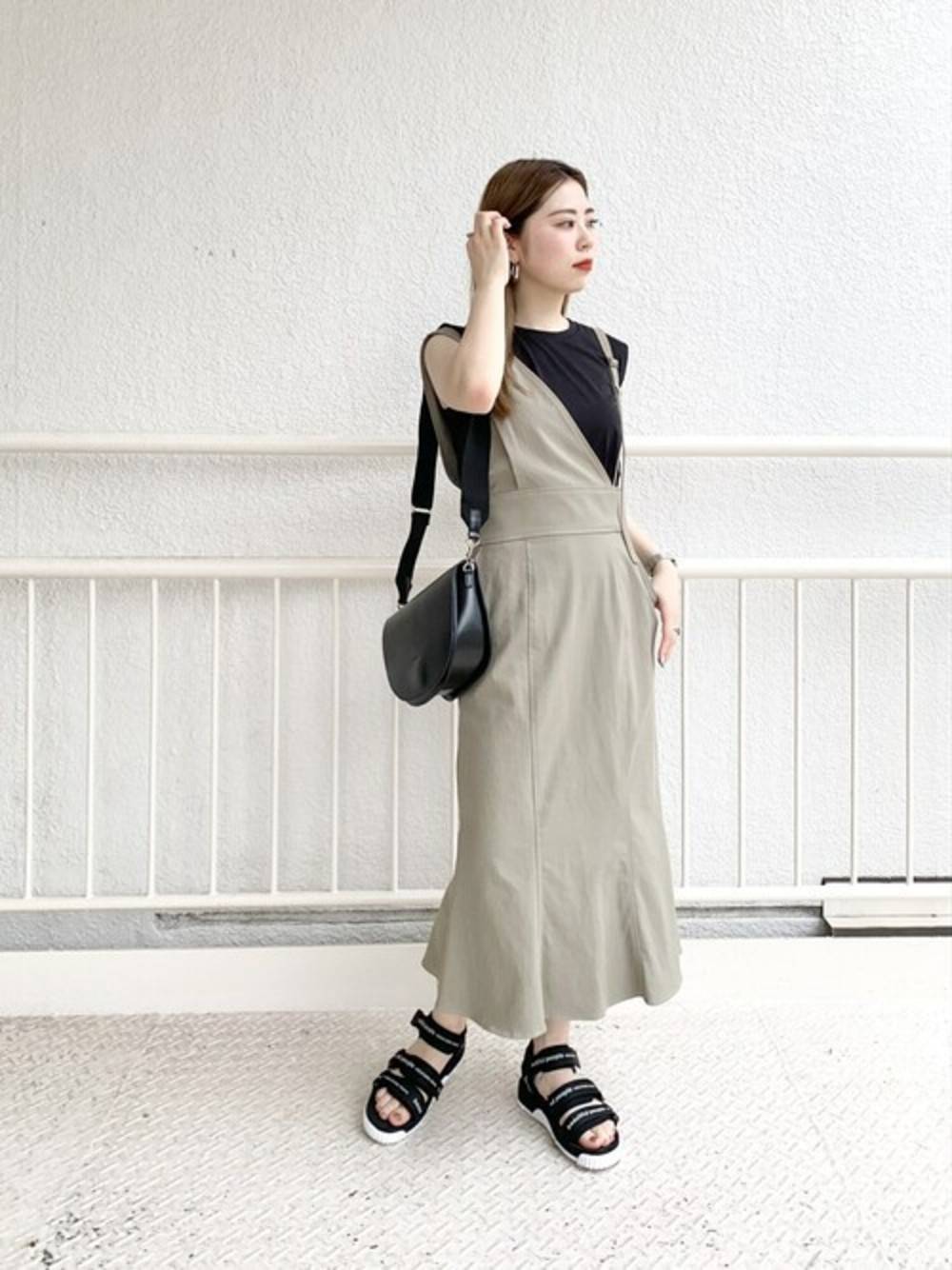 身長150cm以下のぽっちゃりさんに似合う夏コーデ ワンピース編 4meee