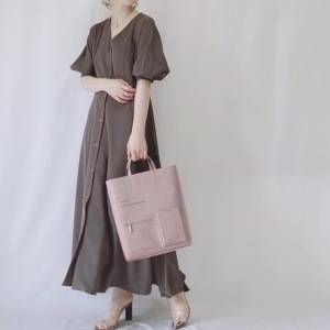 20代のぽっちゃりさんを助ける！華奢に見える夏のワンピースコーデ