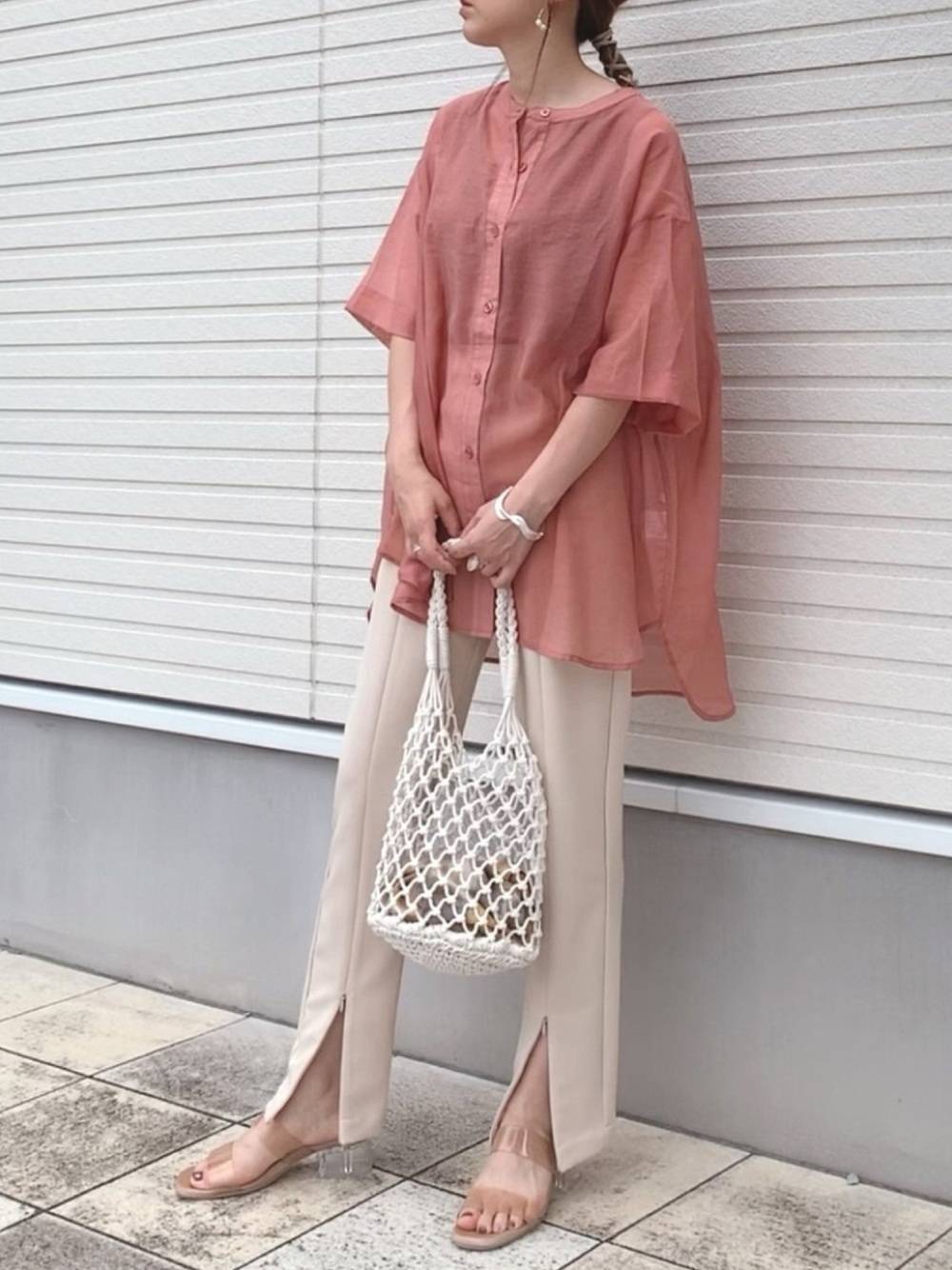 ややぽっちゃりさんに似合う夏のパンツコーデ5選 大人女子におすすめ 4meee