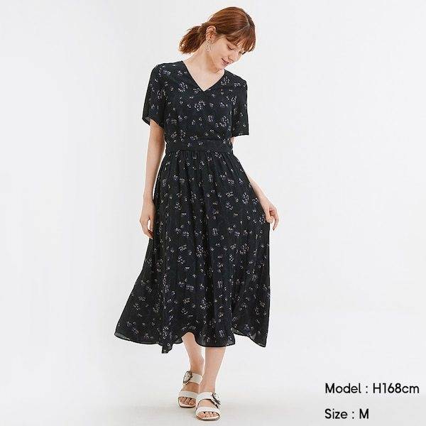 下半身太りさんにおすすめのguワンピース4選 大人女子に 夏編 4meee