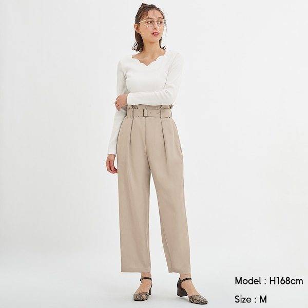 Gu 美脚を叶えるテーパードパンツ4選 大人女子におすすめ 4meee
