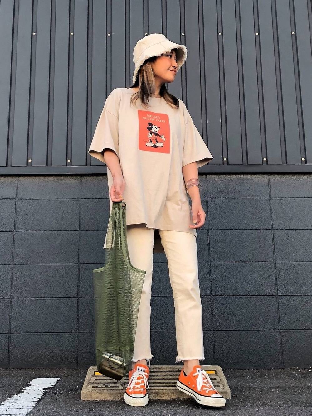 身長149cm以下 晩夏におすすめのパンツコーデ5選 脚長効果大 4meee