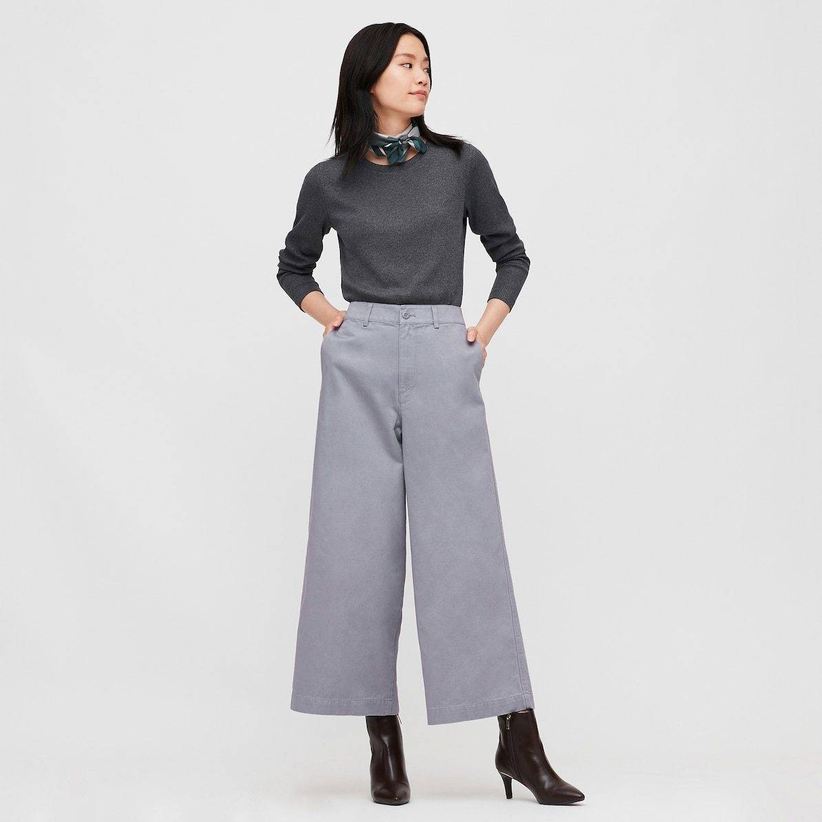 Uniqlo 脚長効果抜群のパンツおすすめ4選 暑い夏に 4meee