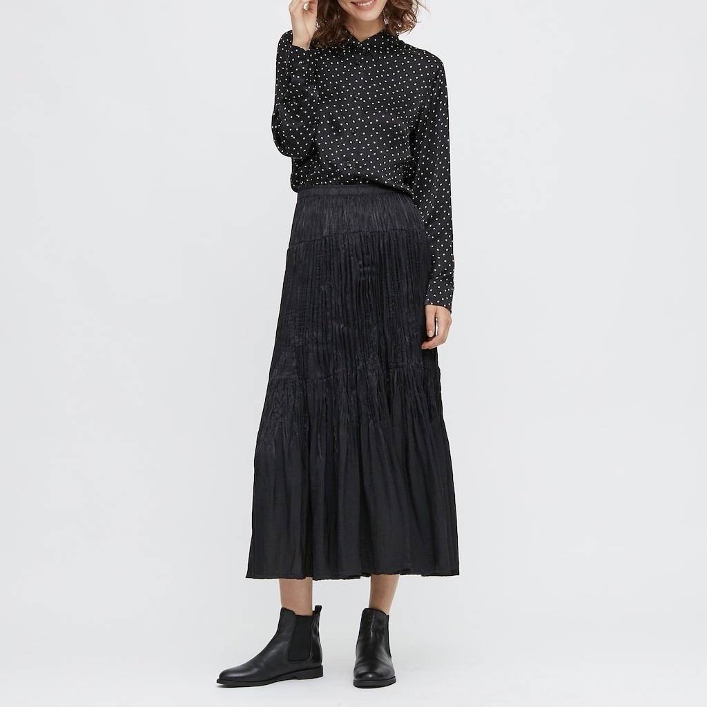 秋冬 Uniqlo Inesコラボのおすすめスカート4選 4meee