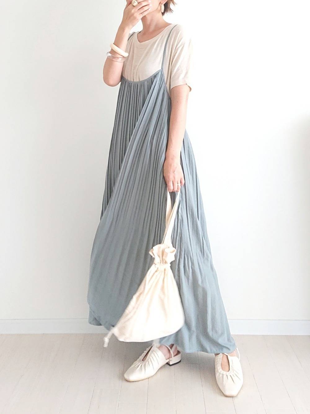 ややぽっちゃりさんに似合うワンピースコーデ5選 初秋におすすめ 4meee