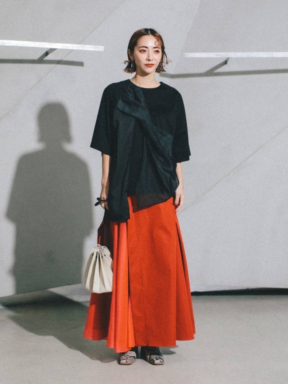 ややぽっちゃりさんが避けたいngな初秋コーデ5選 スカート編 4meee