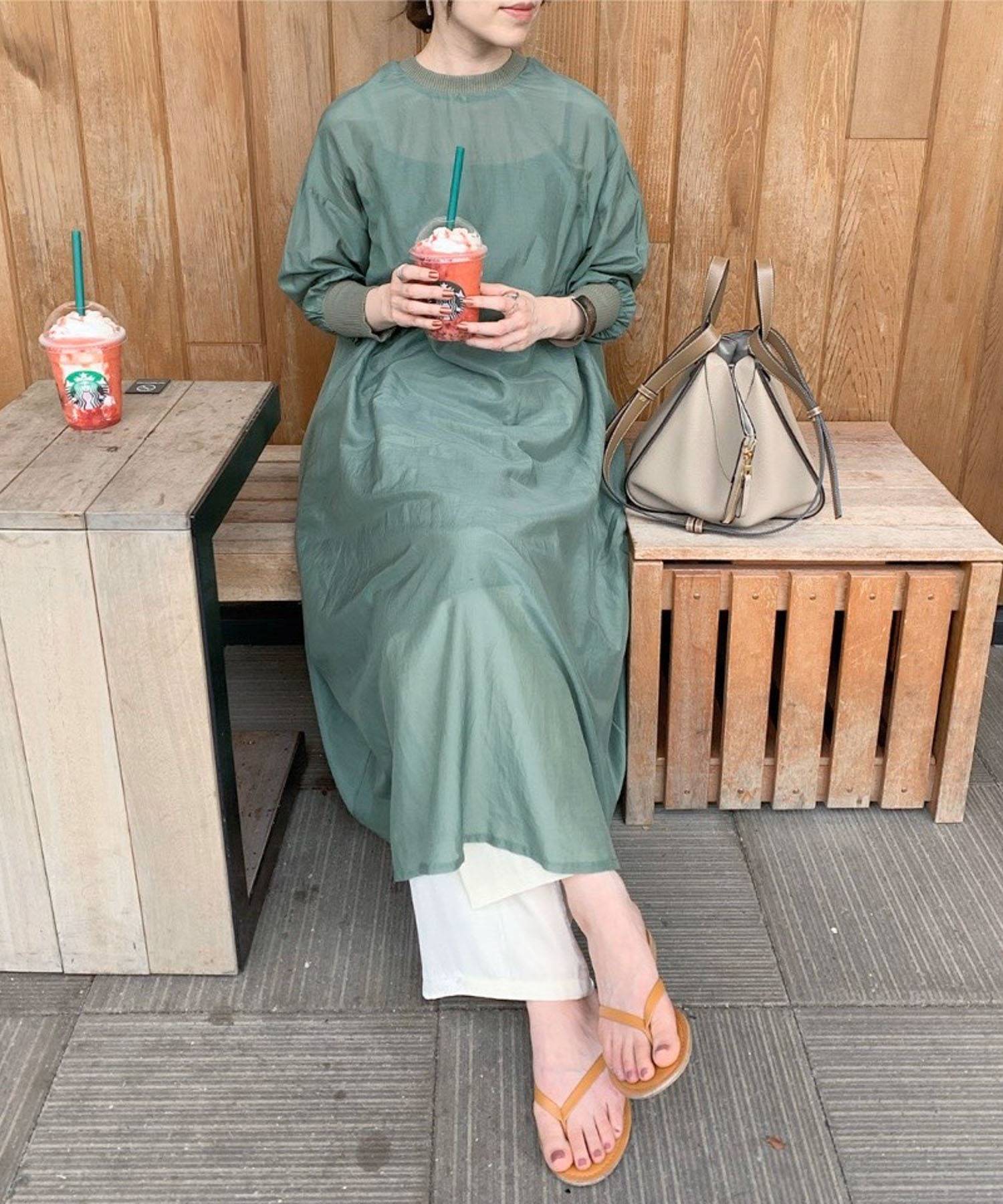 ぽっこりお腹カバーにおすすめの 2wayワンピース 5選 秋に 4meee