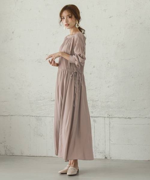 ぽっこりお腹カバーにおすすめの 2wayワンピース 5選 秋に 4meee