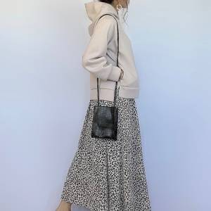 身長150cm以下のぽっちゃりさん向け！初秋のスカートコーデはコレ