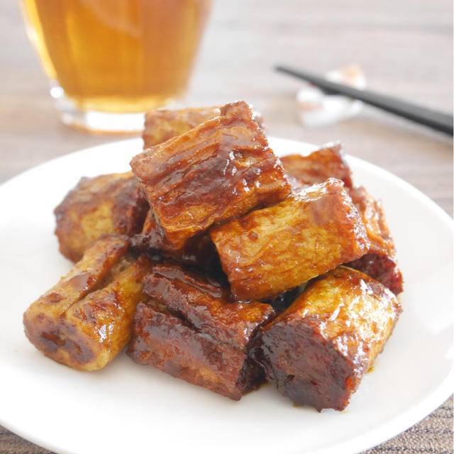 お弁当にぴったり！ちくわの肉詰めカレー味 レシピ