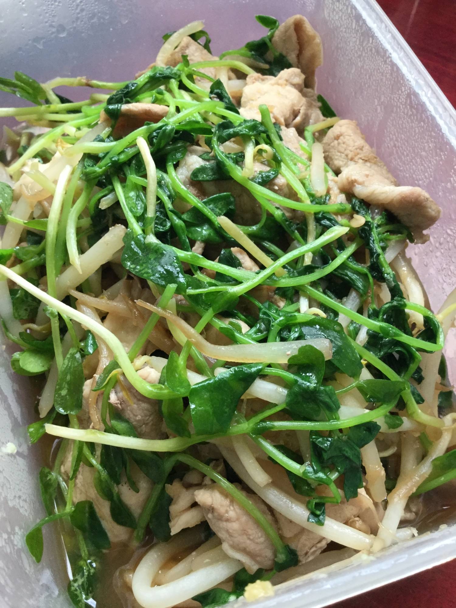 もやし 豆苗のおつまみレシピおすすめ5選 豚肉やきのこで旨味up 4meee