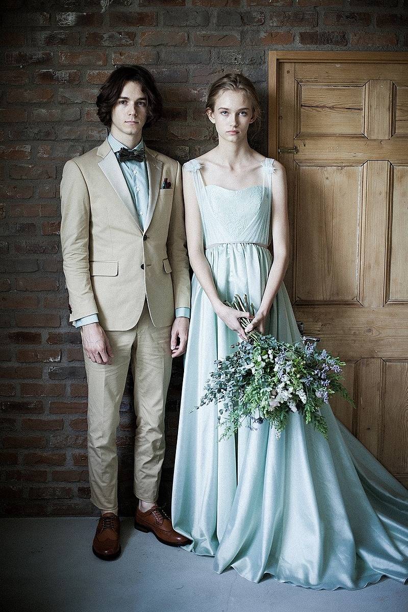 グリーン編 ガーデンウェディングにおすすめのナチュラルドレス5選 4meee