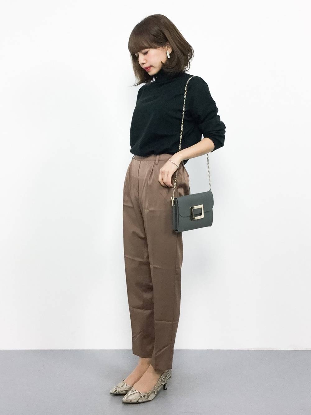 低身長さん向けいい女コーデおすすめ5選 30代 40代に 秋編 4meee