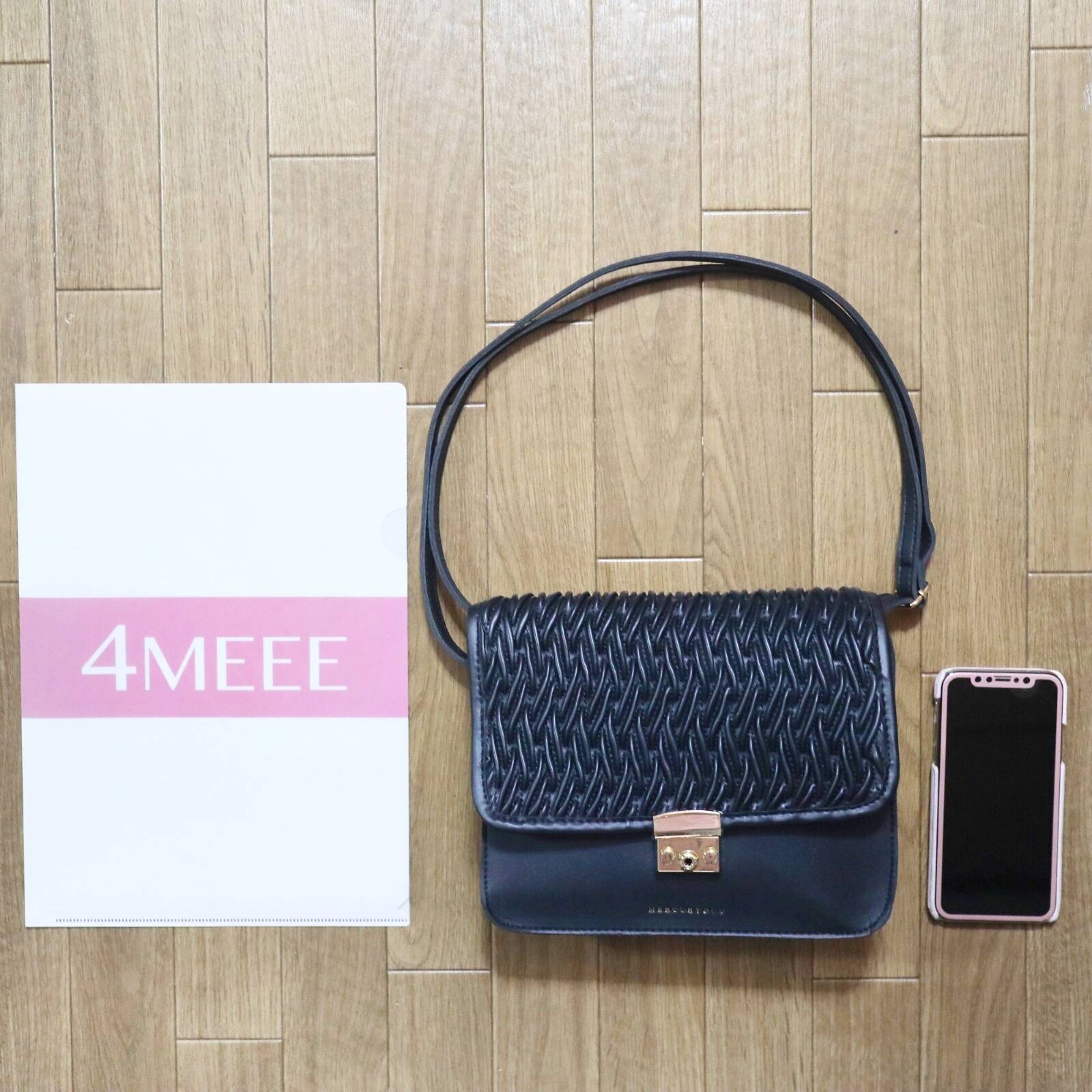 ムック本 圧倒的な高級感 Mercuryduoのショルダーバッグ 4meee ムック本 圧倒的な高級感 Mercuryduoのショルダーバッグ 4meee