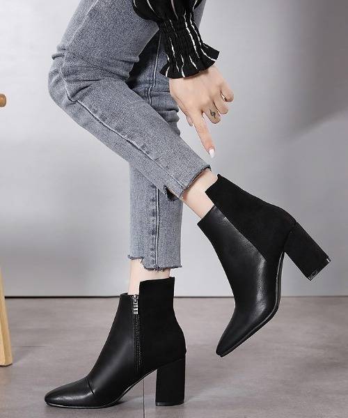 最高の 一点モノ 洋服屋の可愛いブーツ 靴 シューズ