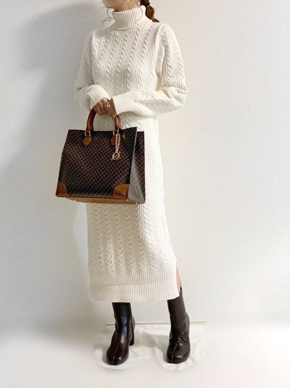 脚が太い人におすすめしないngな晩秋コーデ5選 ワンピース編 4meee