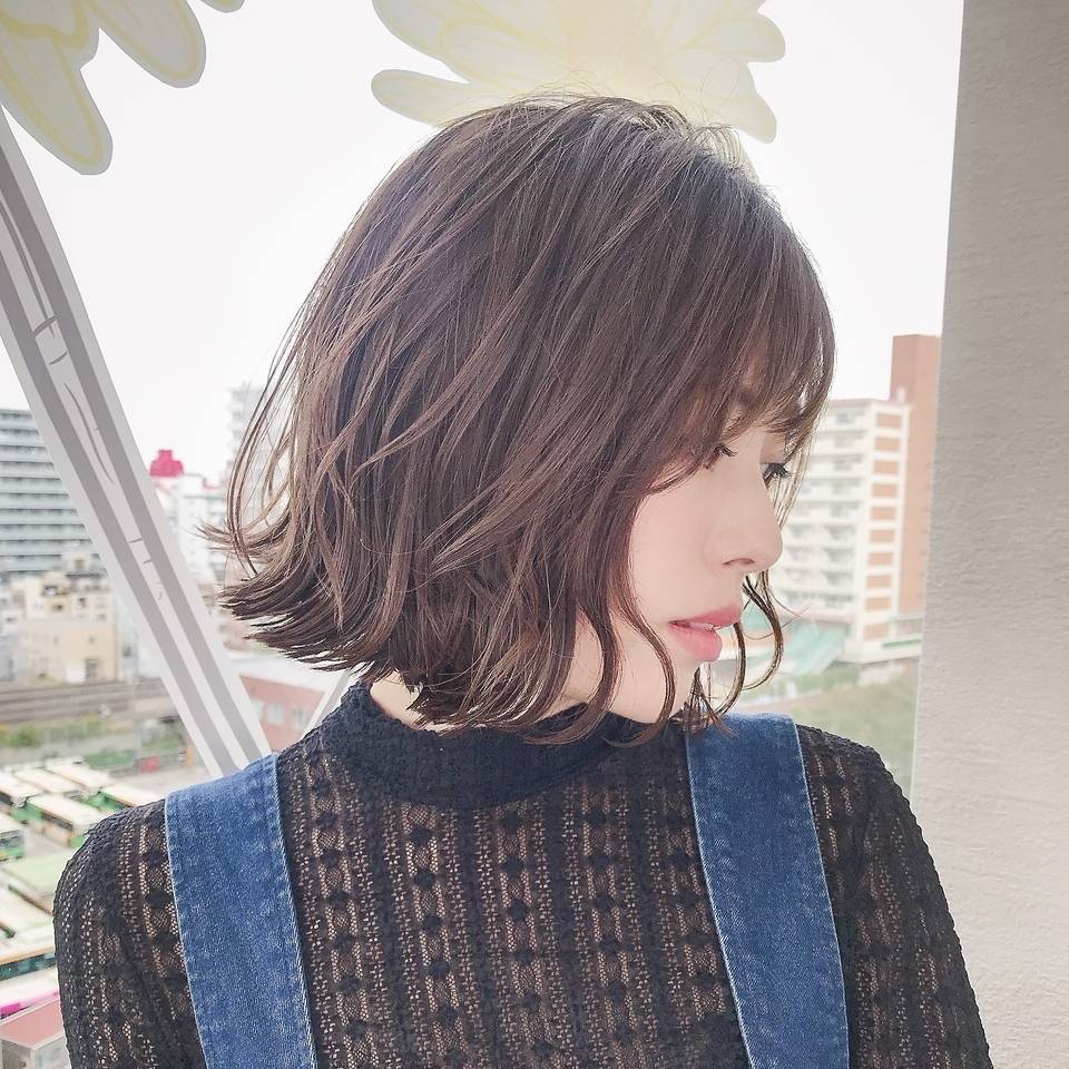 ショートさんが挑戦しやすいボブヘアおすすめ5選 アラサー女子に 4meee