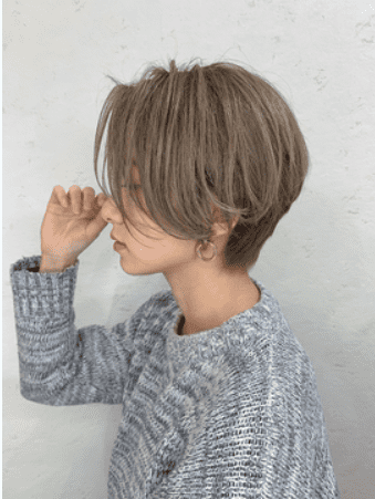 ショートヘア編 マイナス3kg見えが叶う髪型5選 初冬におすすめ 4meee