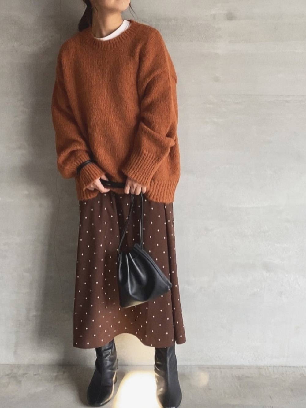 スカート編 冬におすすめの ショートブーツコーデ 5選 4meee