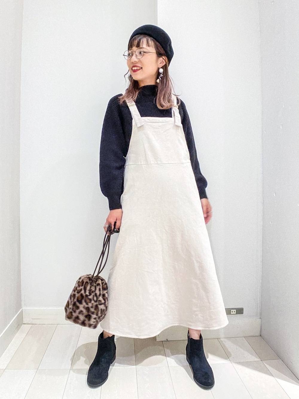 ぽっちゃりさんにおすすめのワンピース ショートブーツのコーデ5選 4meee