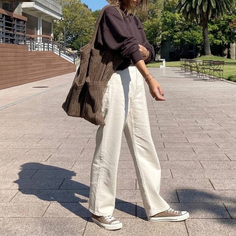 Uniqlo 低身長さんにおすすめのスウェットコーデ5選 冬に 4meee