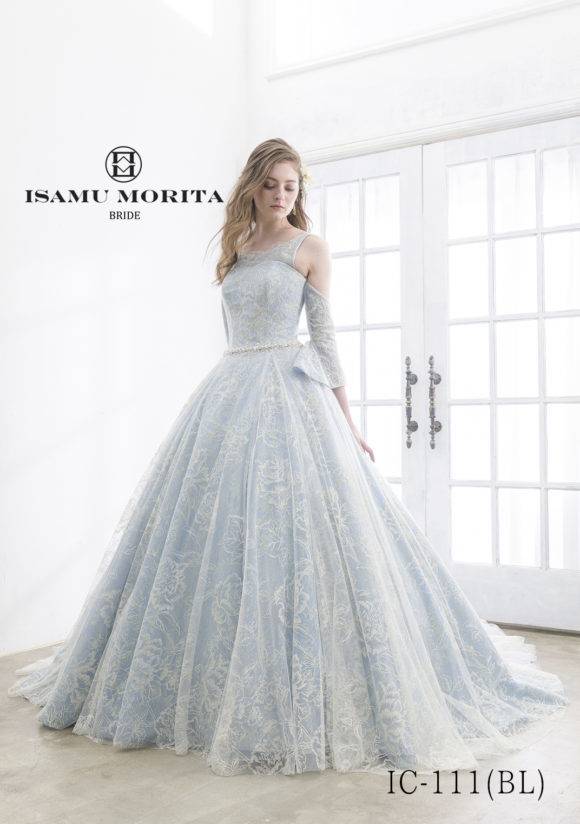 水色編 代に似合う大人可愛いウェディングドレスおすすめ5選 4meee