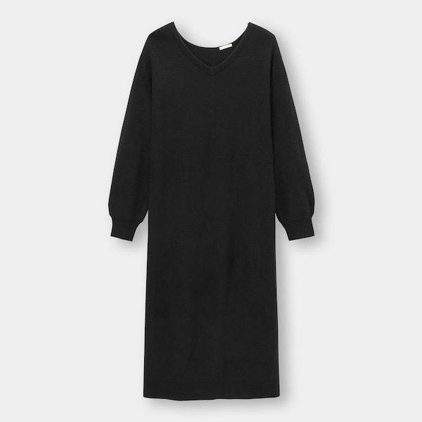 Gu 黒ワンピースおすすめ4選 プチプラ 着回し力大 冬新作 4meee