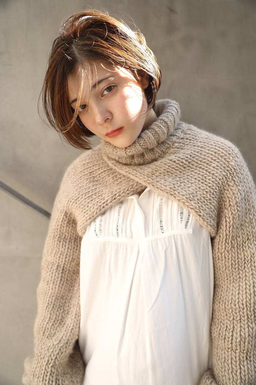 ショートヘア編 30代のカジュアル系女子に似合う髪型おすすめ5選 4meee