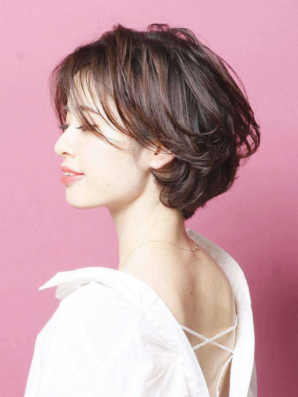 30代のフェミニン系女子におすすめのショートヘア5選 男ウケ抜群 4meee