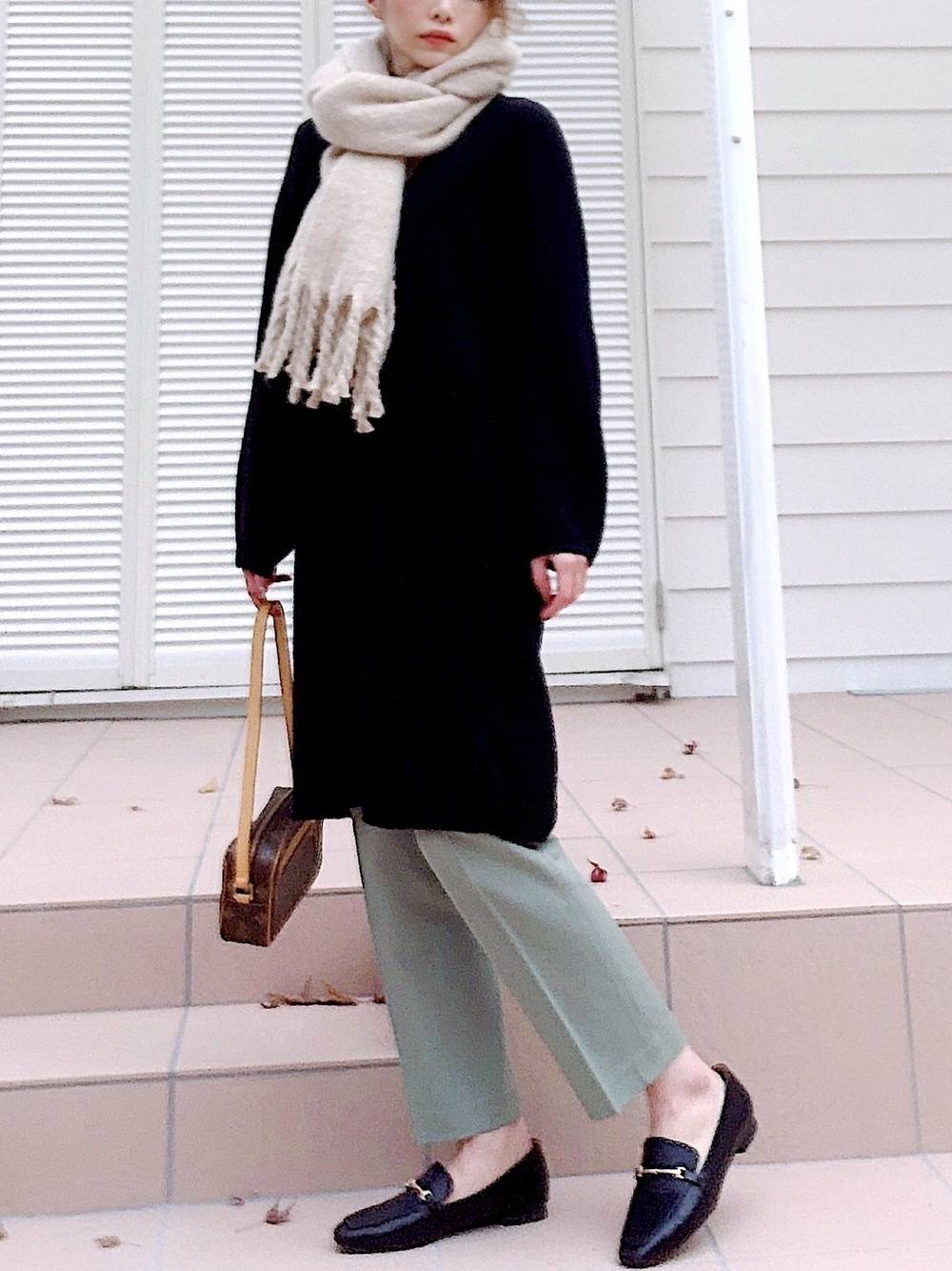 Uniqlo アラサーにおすすめのワンピースコーデ5選 冬に 4meee